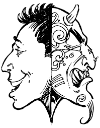 Image result for two faced