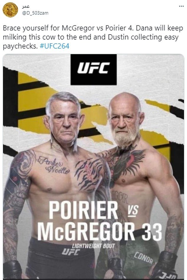 Conor McGregor brutally mocked by Twitter trolls AGAIN after breaking his  leg during UFC 264 defeat - T-Gate