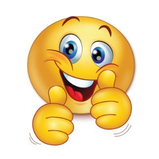 Image result for thumbs up smiley