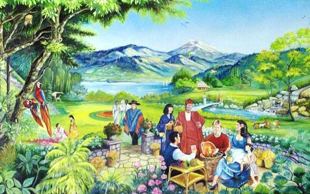 Watchtower Bible & Tract Society Jehovah's Witnesses paradise bait and switch