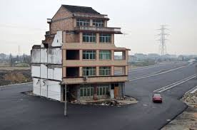 Image result for chinese nail houses