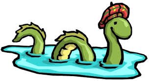 Image result for loch ness monster cartoon
