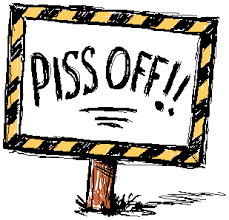 Image result for piss off