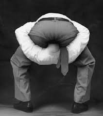 Image result for head in the ass