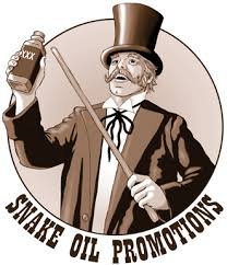Image result for snake oil salesman