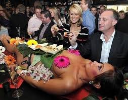 Image result for Nyotaimori