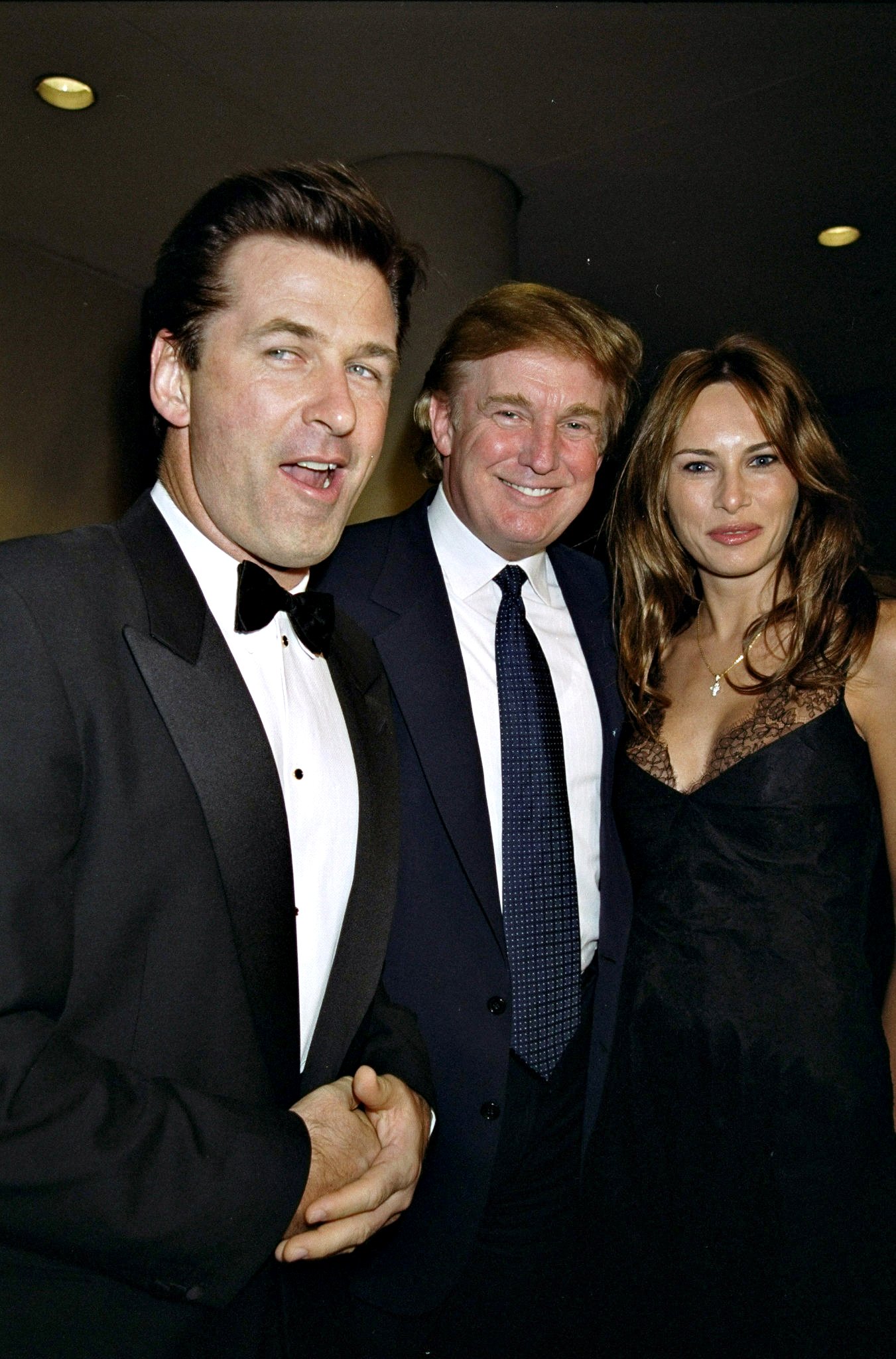 Alec Baldwin breaks character after mocking Trump on SNL and suggests he  played president 'one last time'