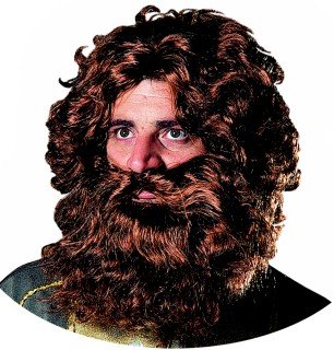 Scot full beard with wig