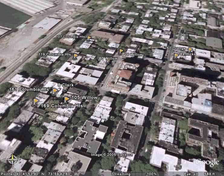 Columbia Heights area magnified