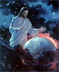 Image result for Jesus looking at earth