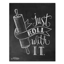 Image result for Roll with it