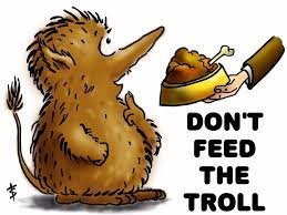 TimeOut - " Don' t feed the Troll "... The origin of this saying.