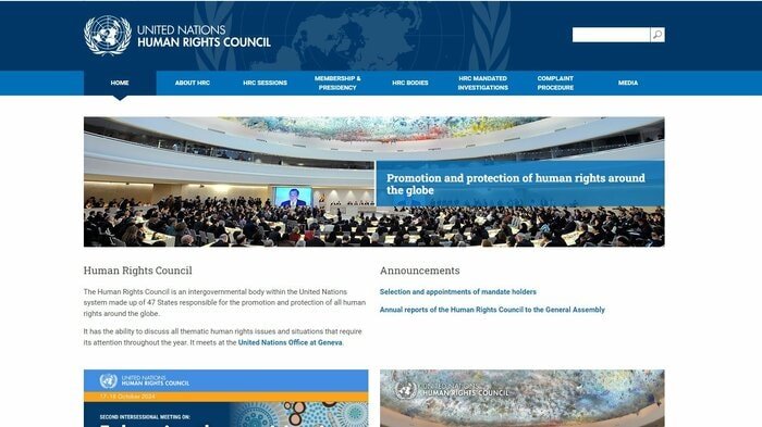 UN Human Rights Council Special Rapporteur expresses concern over "Q&A"