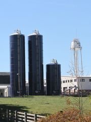 The Jehovah's Witnesses Watchtower Farm complex in