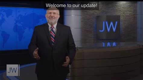 Update: Watchtower's Governing Body Does Number Two - YouTube