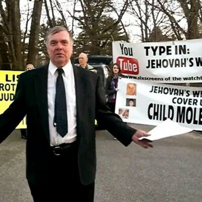 Image result for rick fearon protest