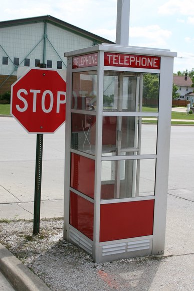 Image result for old telephone booth in america