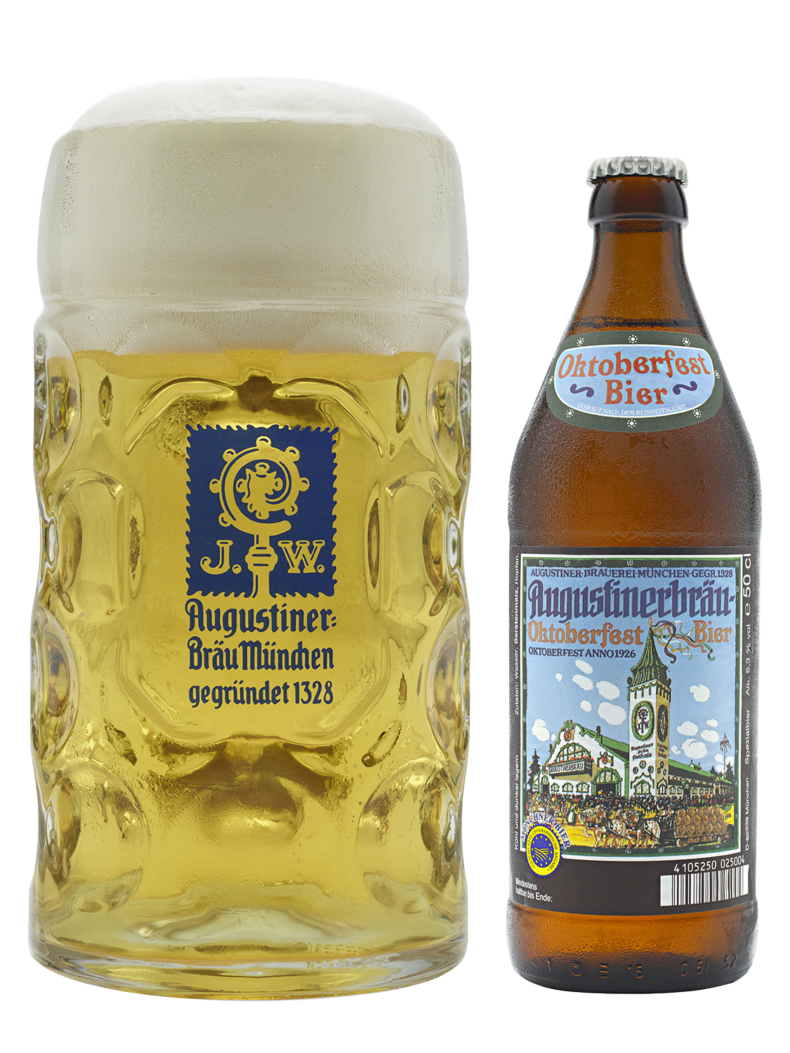 Our beers: Augustiner-Bräu München