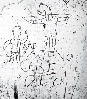 Jesus Graffiti