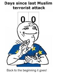 Image result for days without a terrorist attack