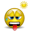 melting smiley