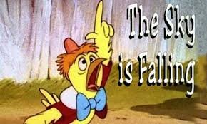 Henny Penny Is Right: The Sky Is ...