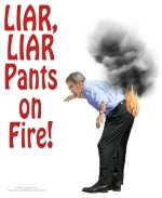 Liar, liar!