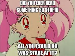 Image result for Thats just stupid