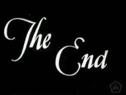 Image result for the end moving picture