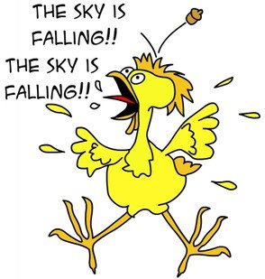ARTICLE: "The sky is falling!" Opinion piece on Australia ...