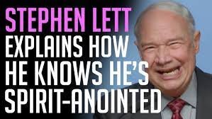 Stephen Lett claims angels help Jehovah's Witnesses find employment -  YouTube