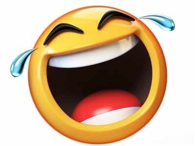 Can't have enough of laughter emojis, say Mumbaikars - Times of India