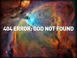 Image result for god doesn't exist