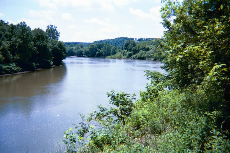 The Youghogheny River on the Great Allegheny Passage