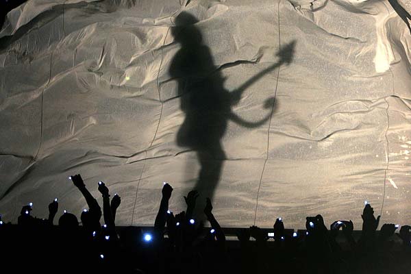 Prince's 2007 Superbowl performance