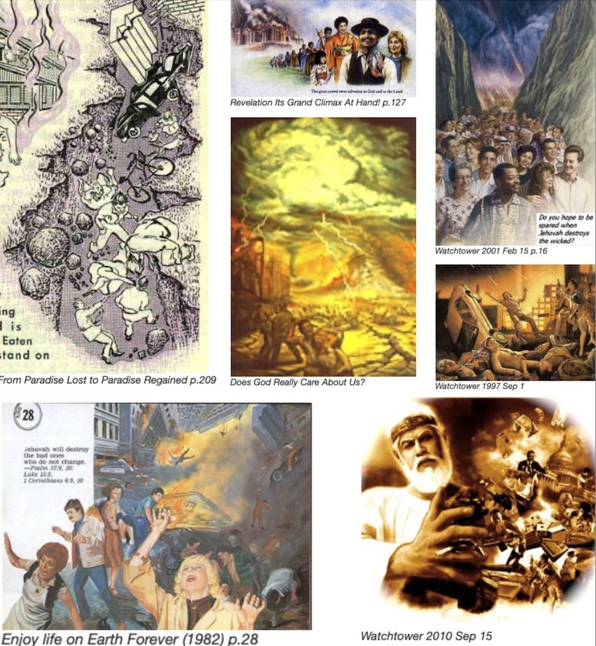 
Watchtower armageddon images