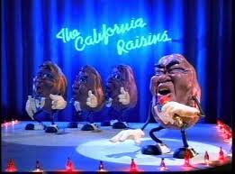 Image result for california raisins logo