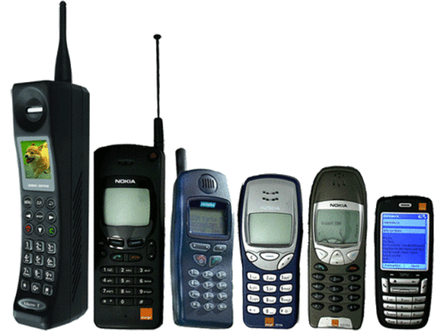 Image result for earliest cell phones