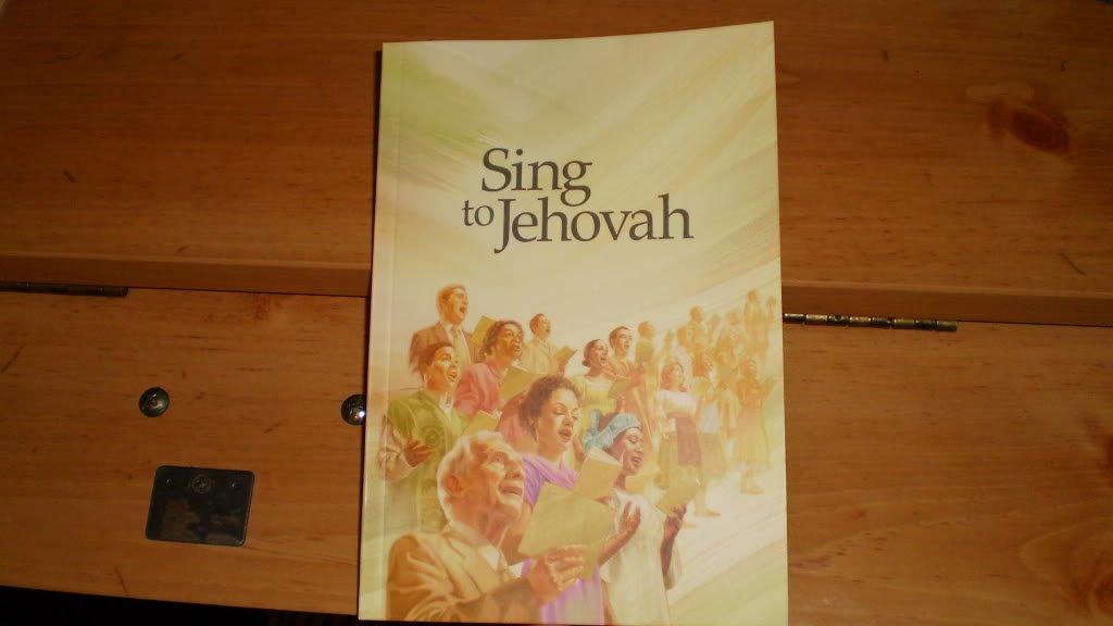 Sing to Jehovah front