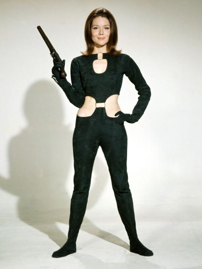 Emma Peel | Emma peel, Dame diana rigg, Diana riggs
