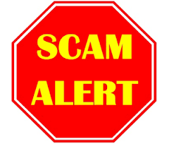 Image result for Scam alert
