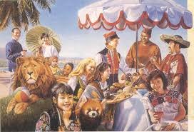 Image result for Watchtower paradise