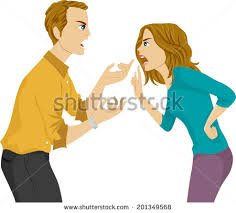 Image result for Husband and wife fighting