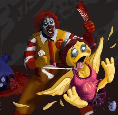 strange-ronald-mcdonald.jpg picture by GeneralWaco