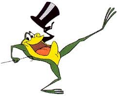 Image result for bugs bunny frog