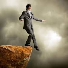 Image result for blind leading the blind off the cliff