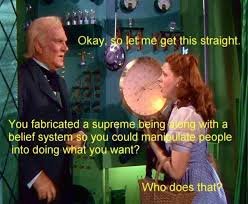 Is 'The Wizard of Oz' an allegory for atheism? - Quora