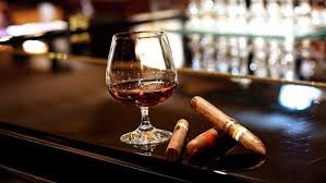 Image result for smoking cuban cigar