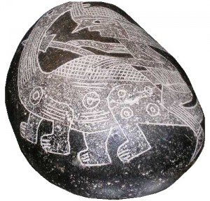 Ica Stone Hunting Dinos
