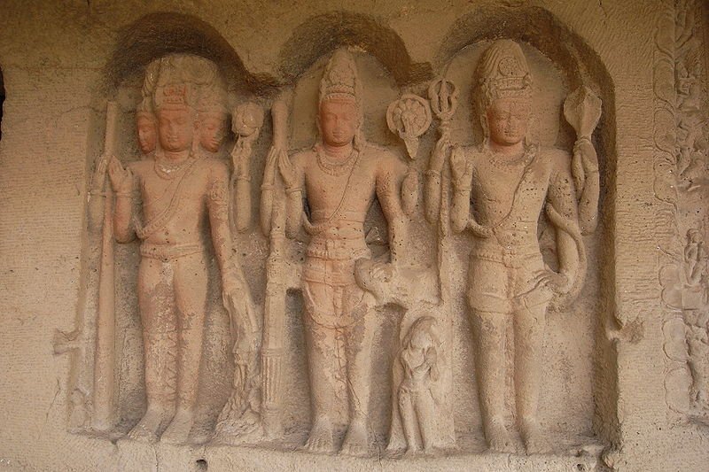 File:Trimurti ellora.jpg